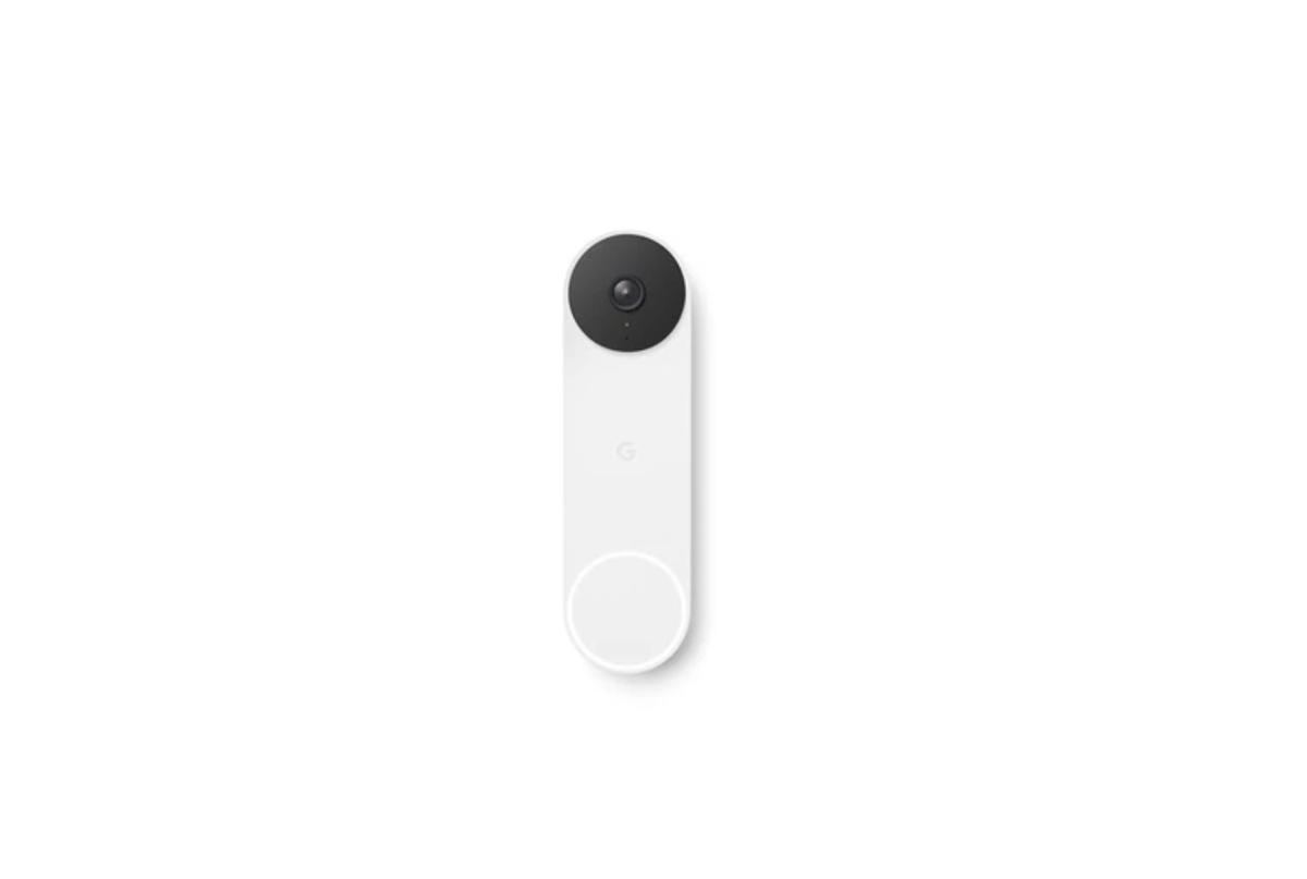 Google Doorbell battery