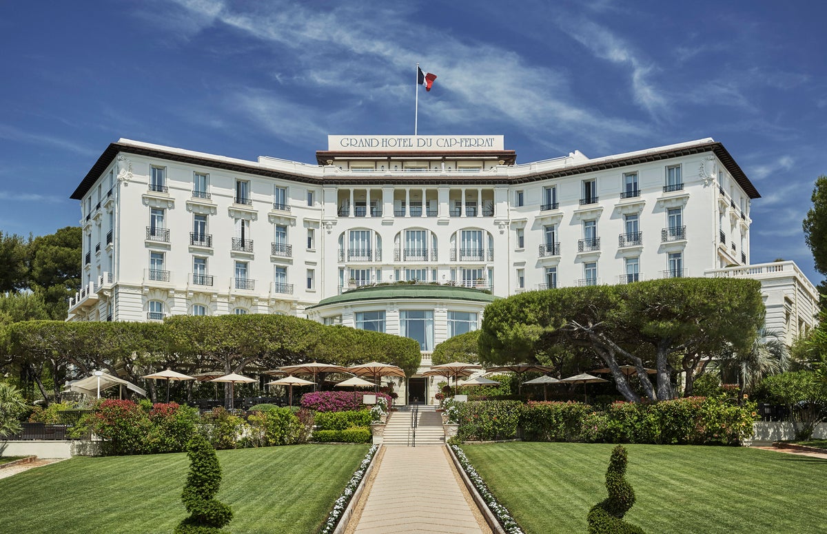 Grand Hotel du Cap Ferrat Exterior