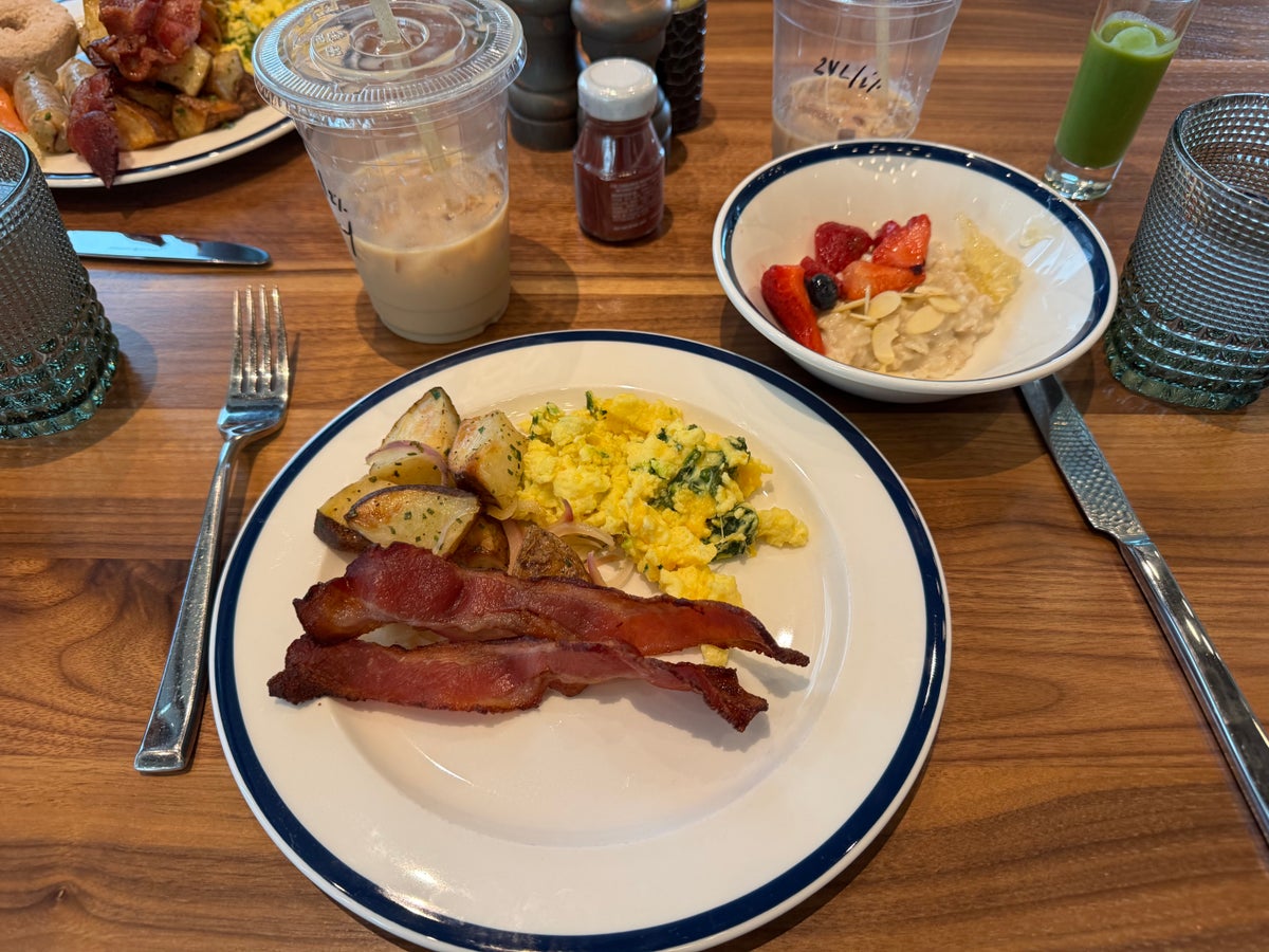 Grand Hyatt Deer Valley Breakfast