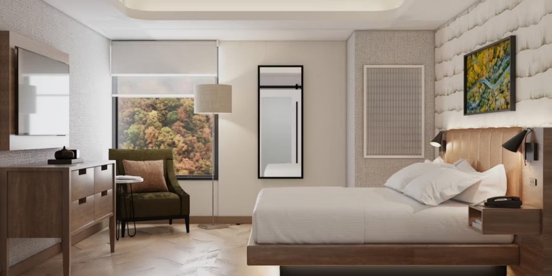 Hotel Indigo Gatlinburg Downtown room
