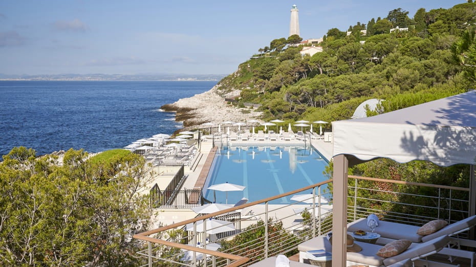 Hotel du Cap Ferrat Le Club Dauphine