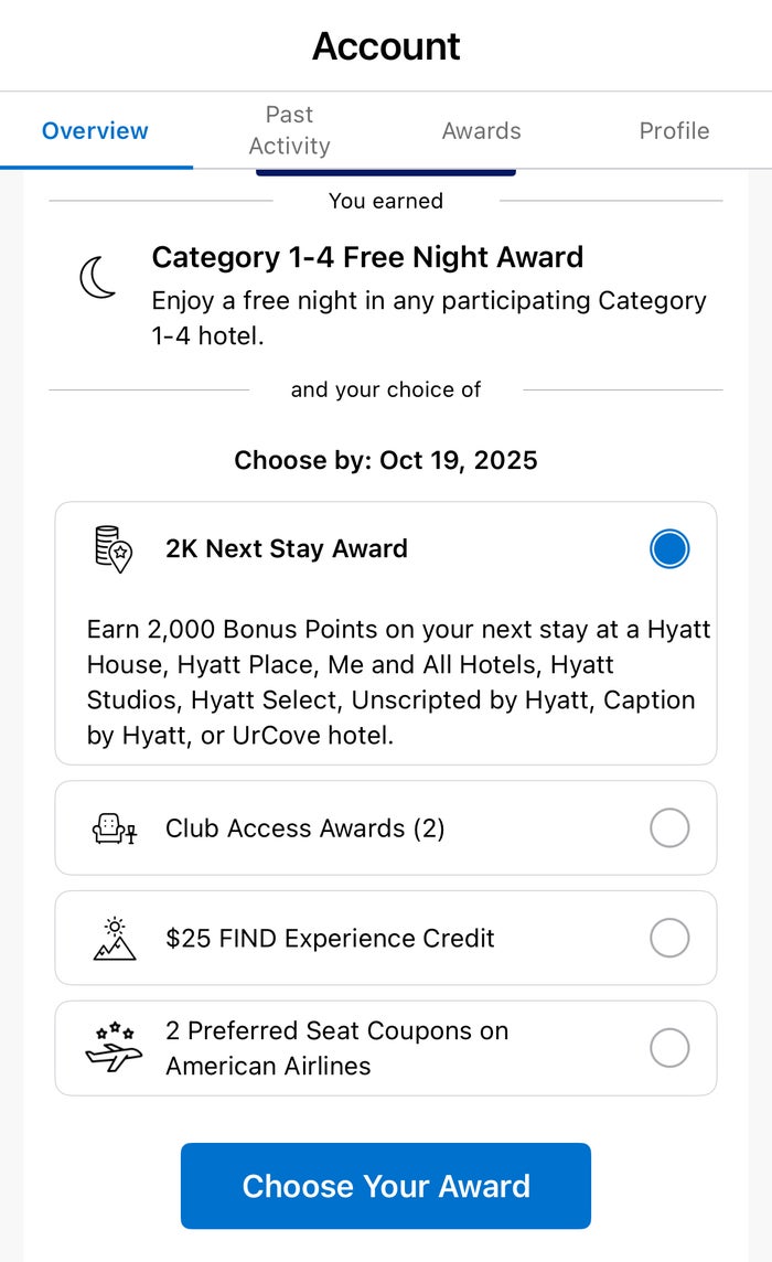 Hyatt 2K Next Stay Award more brands 2025 Hyatt 2K Next Stay Award more brands 2025