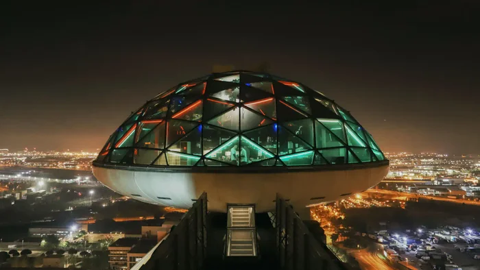 Hyatt Regency Barcelona Tower dome