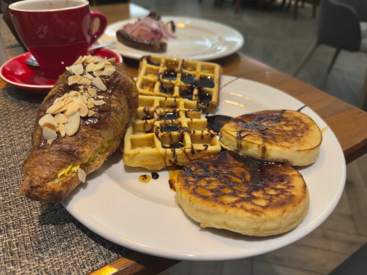 Hyatt Regency Cape Town breakfast