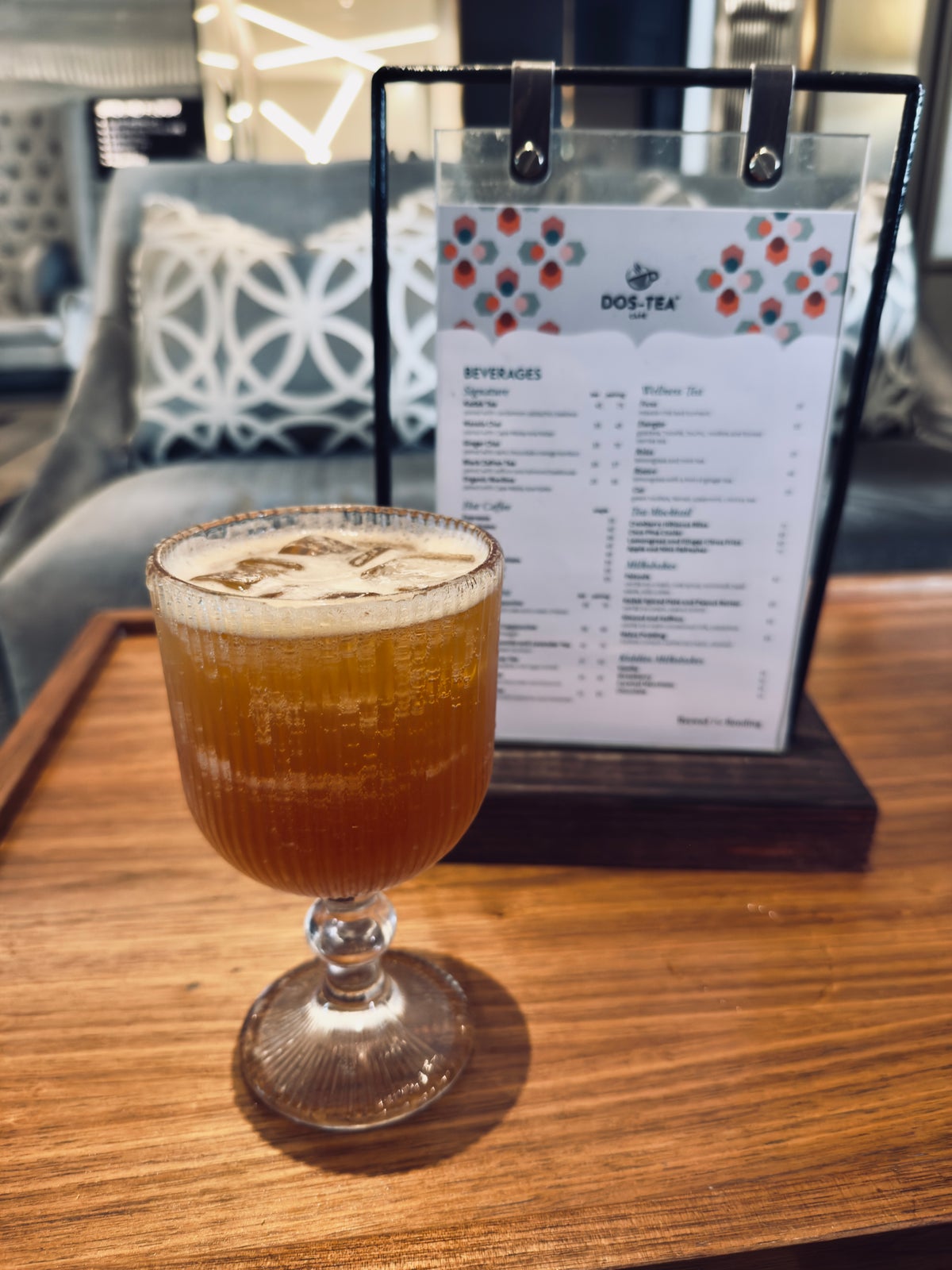 Hyatt Regency Cape Town dos tea beverage