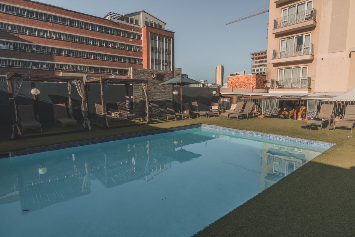 Hyatt Regency Cape Town swimming pool