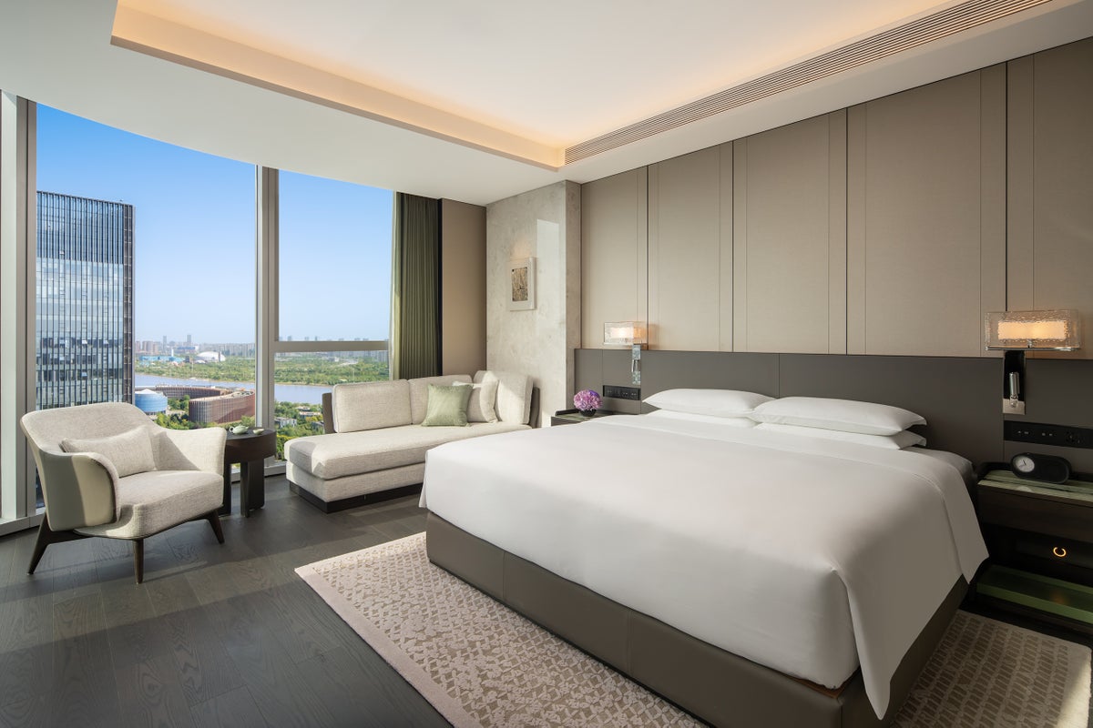 Hyatt Regency Xian Chanba room