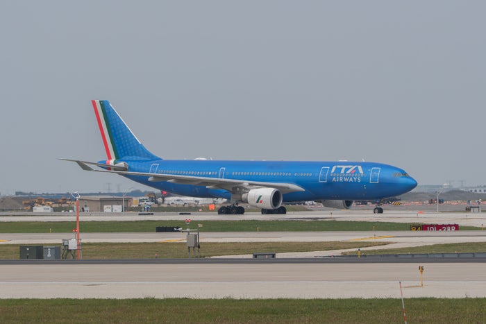 ITA Airways ORD ITA Airways ORD