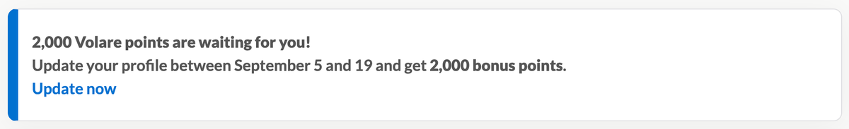 ITA profile update bonus points September 2025