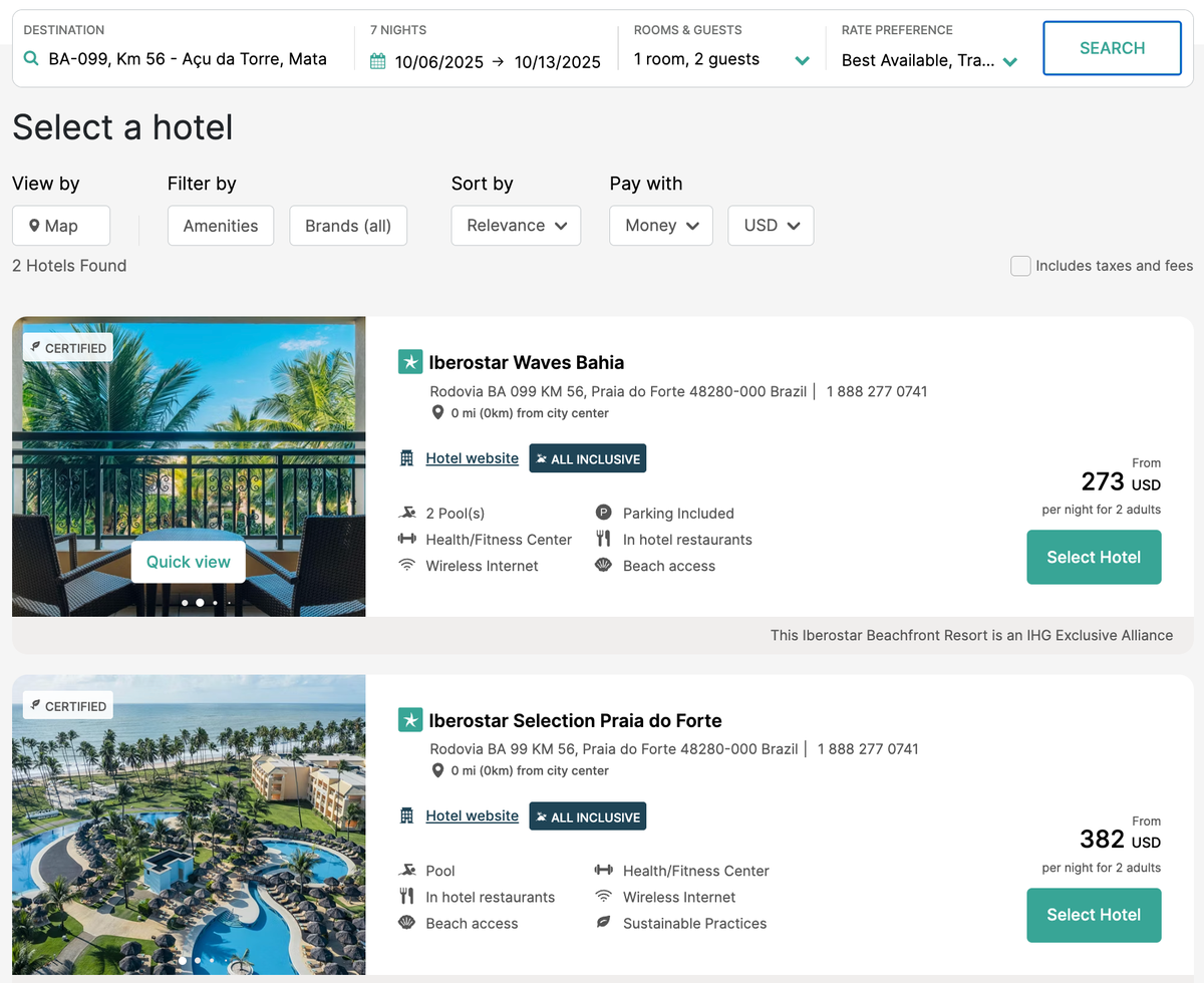 Iberostar Brazil