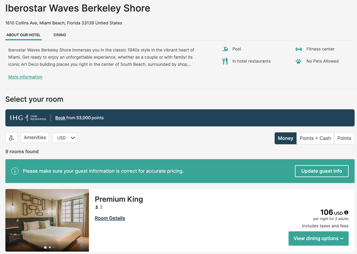 Iberostar Waves Berkely Shore