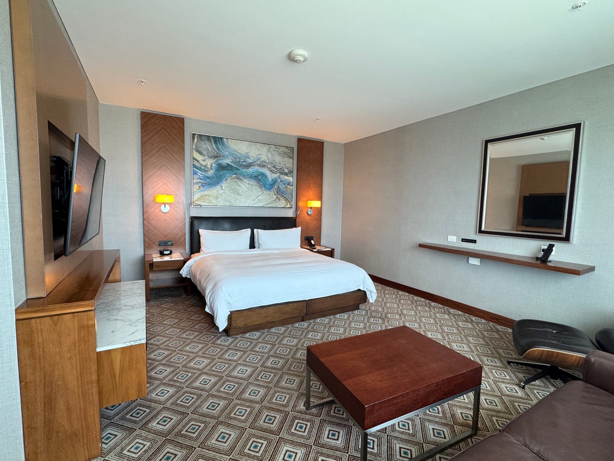 JW Marriott Santo Domingo Bedroom