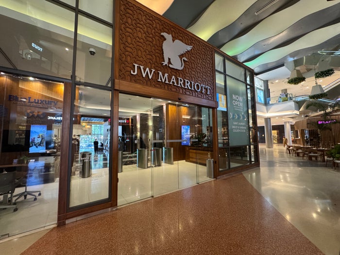 JW Marriott Santo Domingo Blue Mall Entrance JW Marriott Santo Domingo Blue Mall Entrance