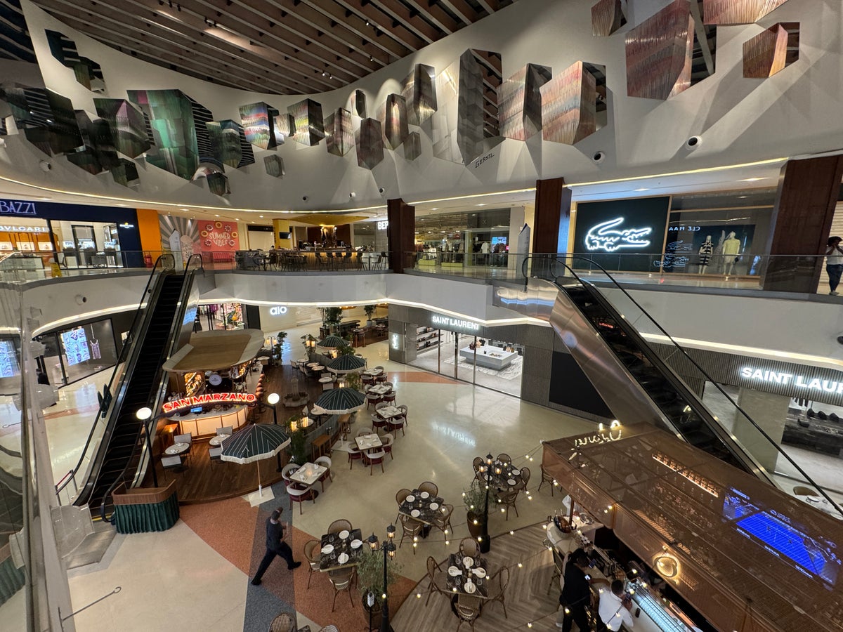 JW Marriott Santo Domingo Blue Mall