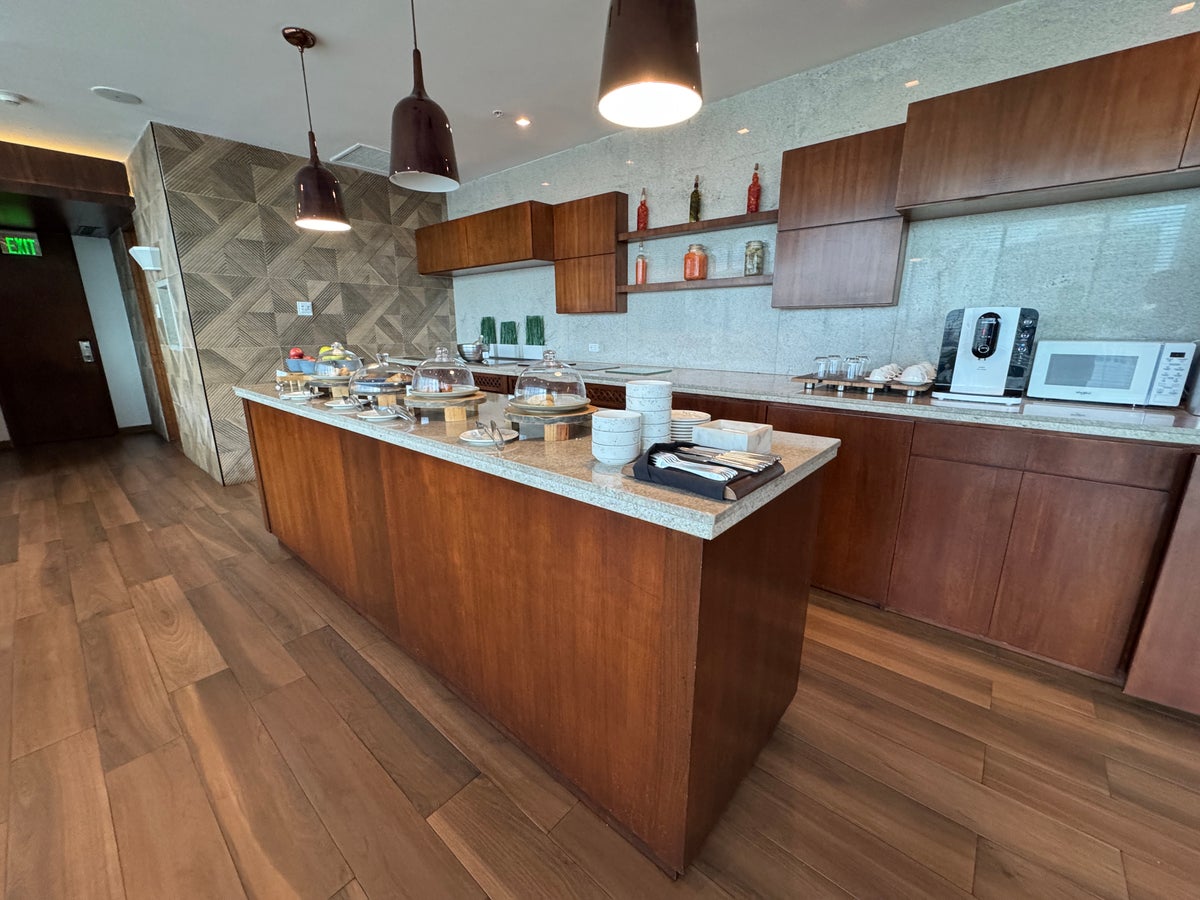 JW Marriott Santo Domingo Executive Lounge Offerings