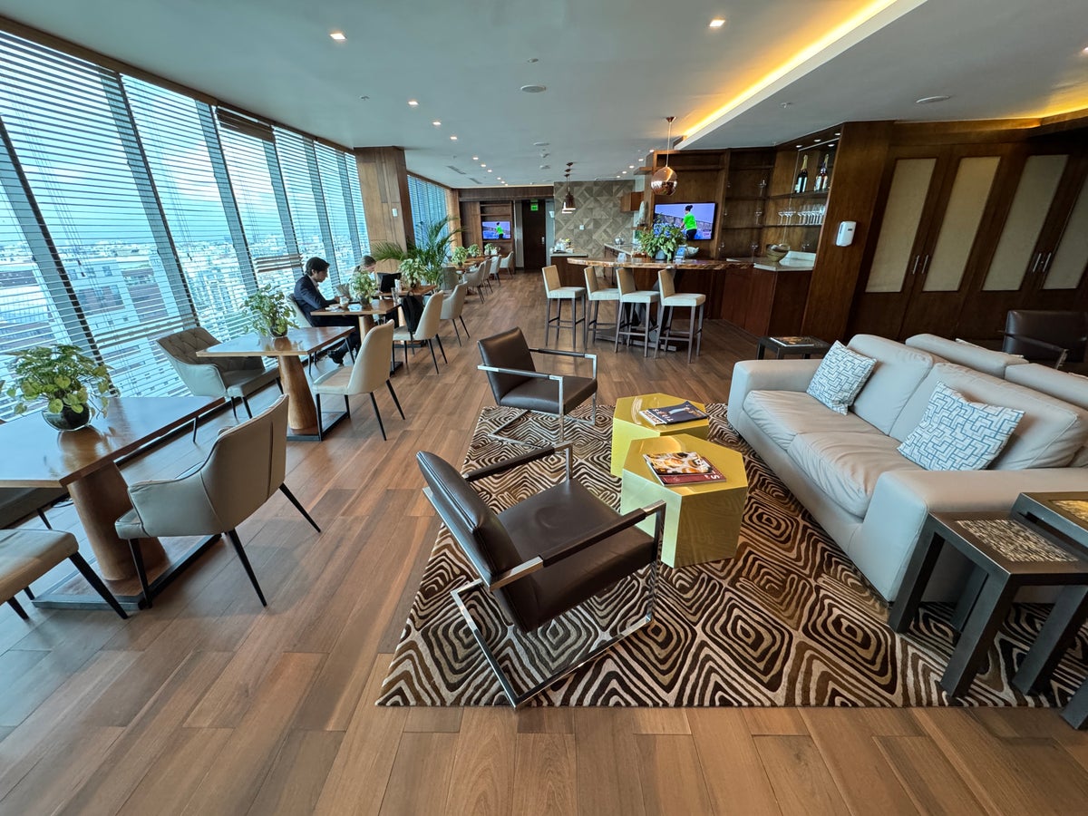 JW Marriott Santo Domingo Executive Lounge