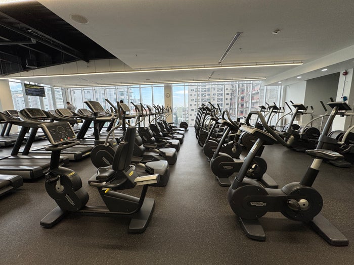 JW Marriott Santo Domingo Golds Gym Cardio Machines JW Marriott Santo Domingo Golds Gym Cardio Machines