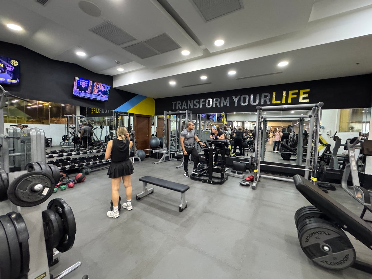 JW Marriott Santo Domingo Golds Gym Fitness