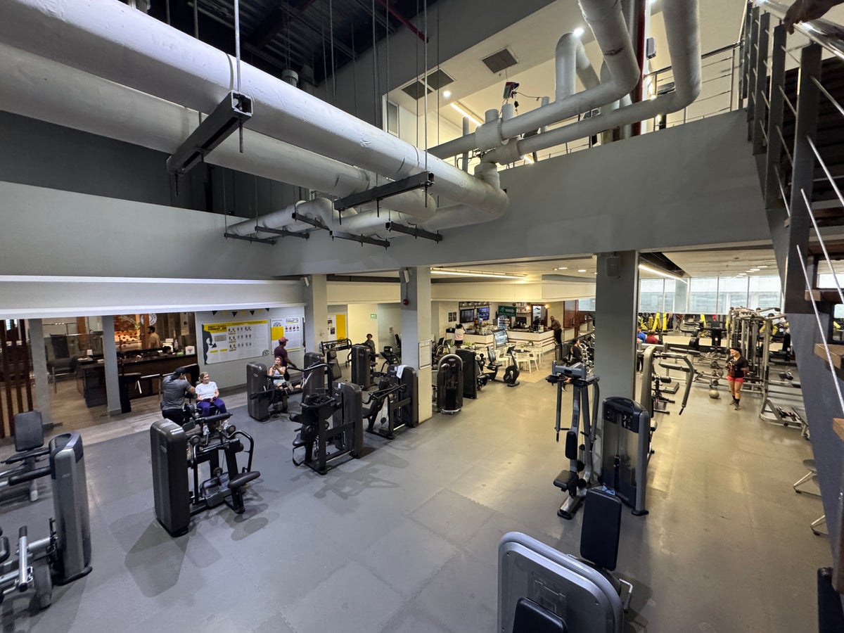 JW Marriott Santo Domingo Golds Gym Large Space