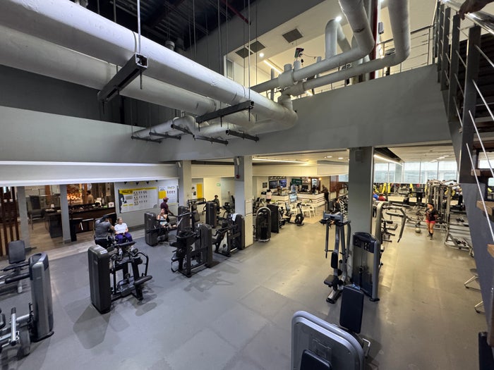 JW Marriott Santo Domingo Golds Gym Large Space JW Marriott Santo Domingo Golds Gym Large Space