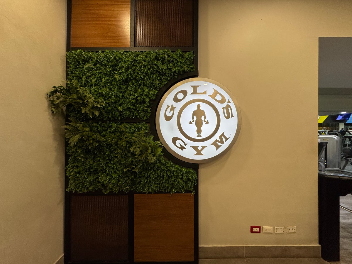JW Marriott Santo Domingo Golds Gym Symbol