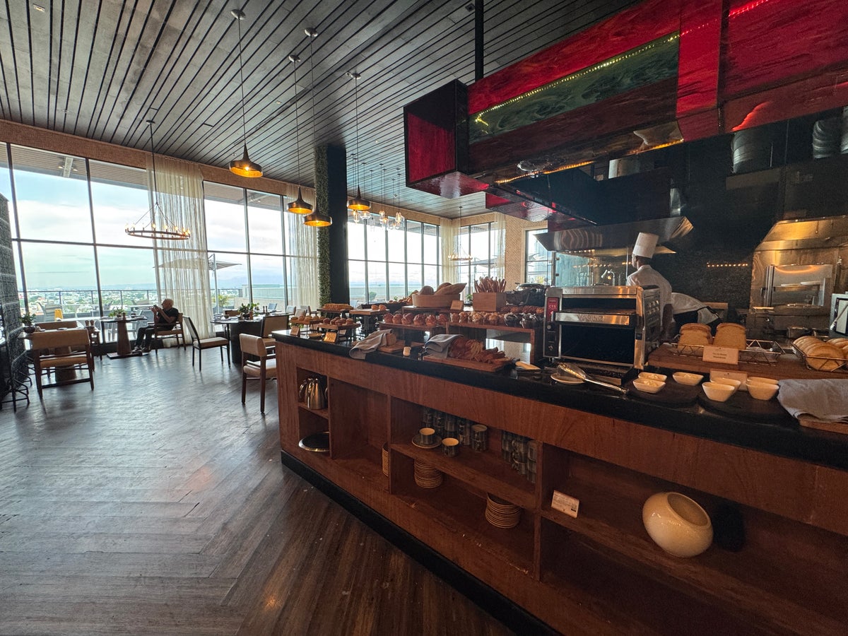 JW Marriott Santo Domingo Winstons for breakfast