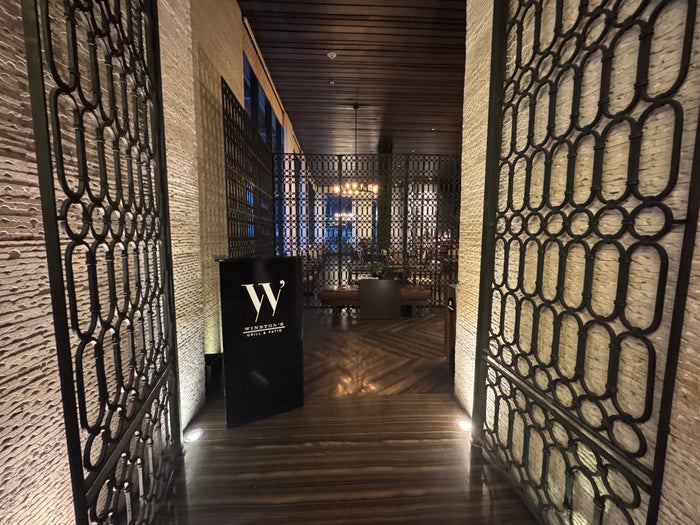 JW Marriott Santo Domingo Winstons JW Marriott Santo Domingo Winstons