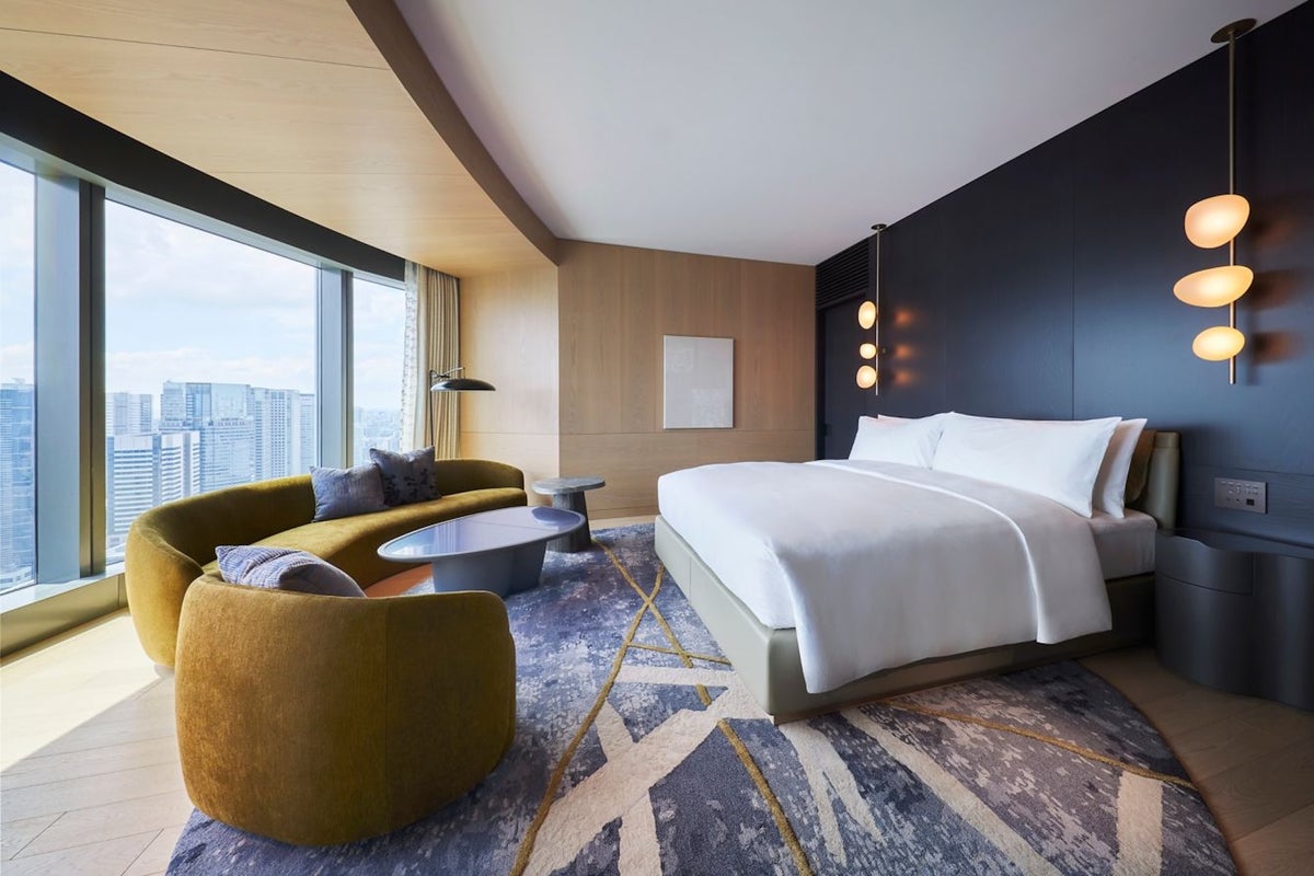 JW Marriott Tokyo Corner Suite