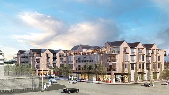 Kimpton Napa rendering