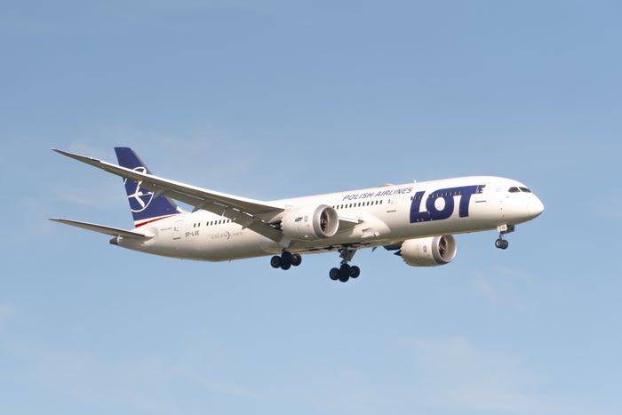 LOT Polish Airlines Begins Flying Its New Nonstop San Francisco Route Today