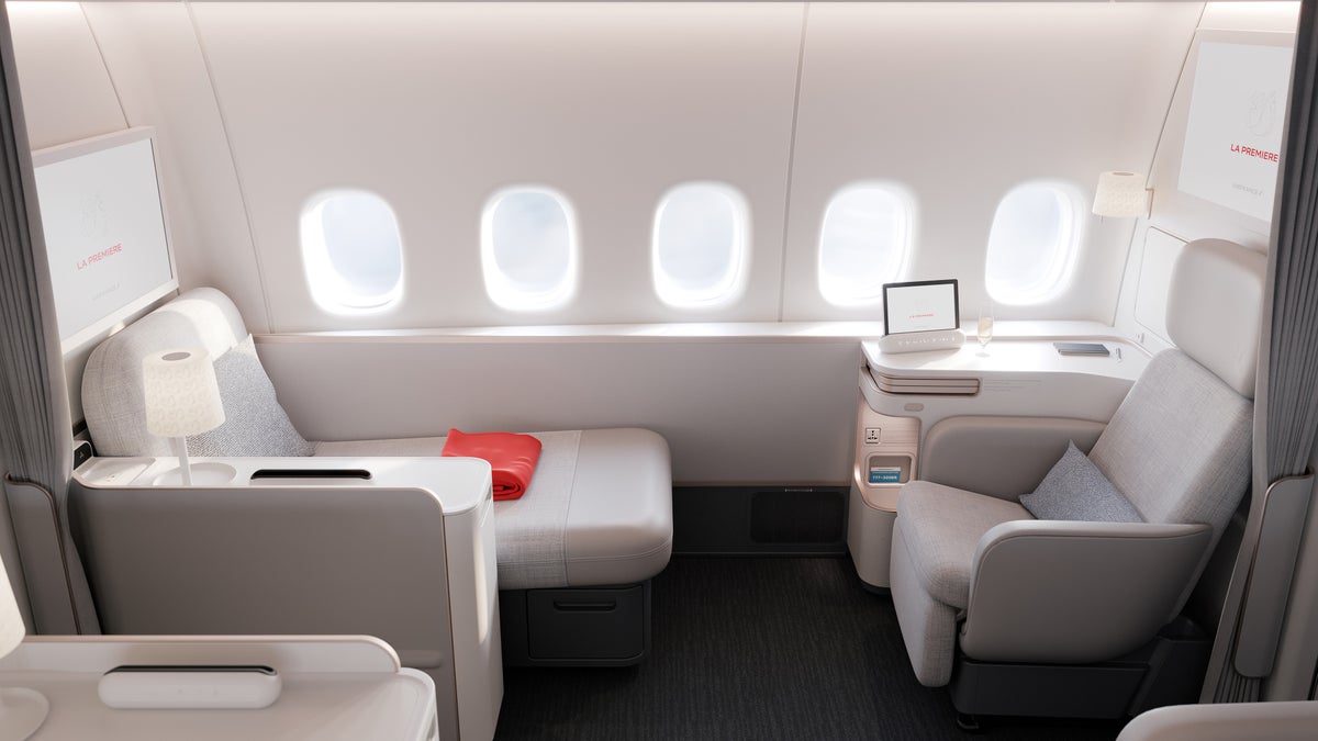 Air France Will Fly New La Première Cabin to Los Angeles