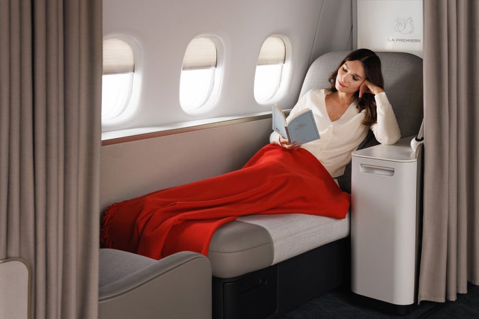 La Première Seat Air France La Première Seat Air France