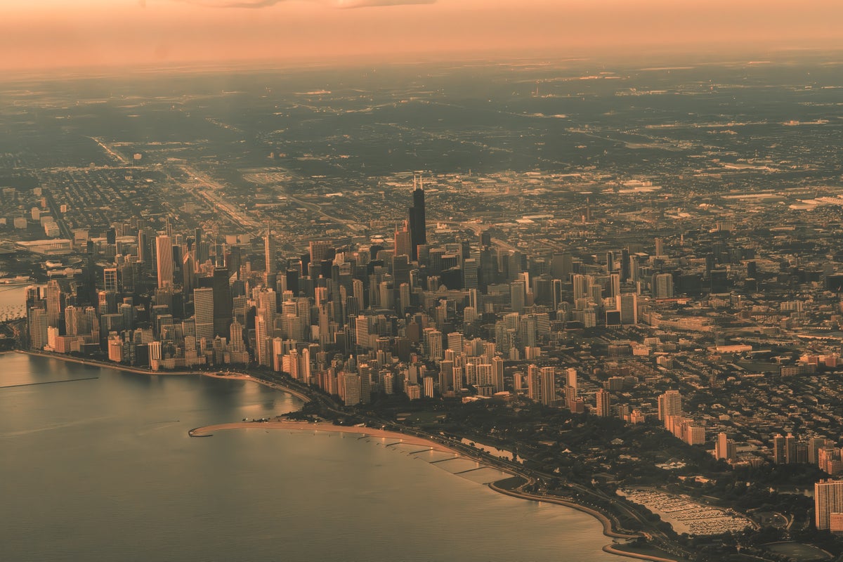 Landing back home in Chicago
