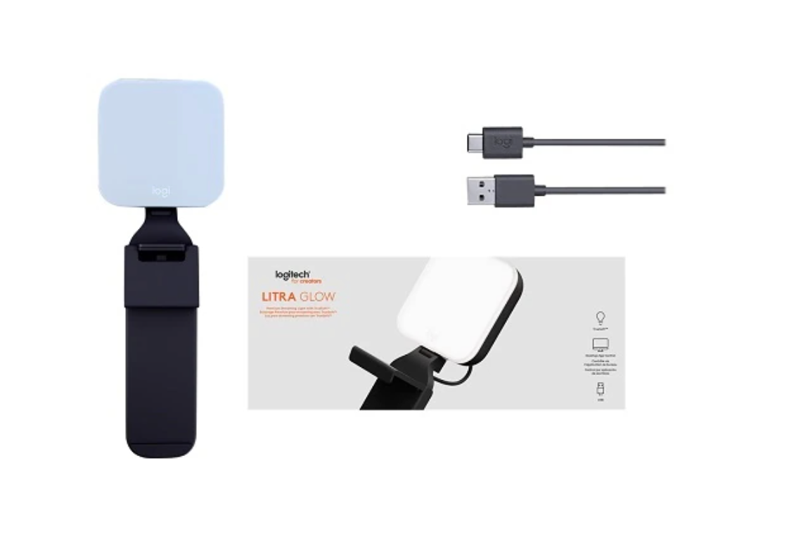 Logitech streaming light