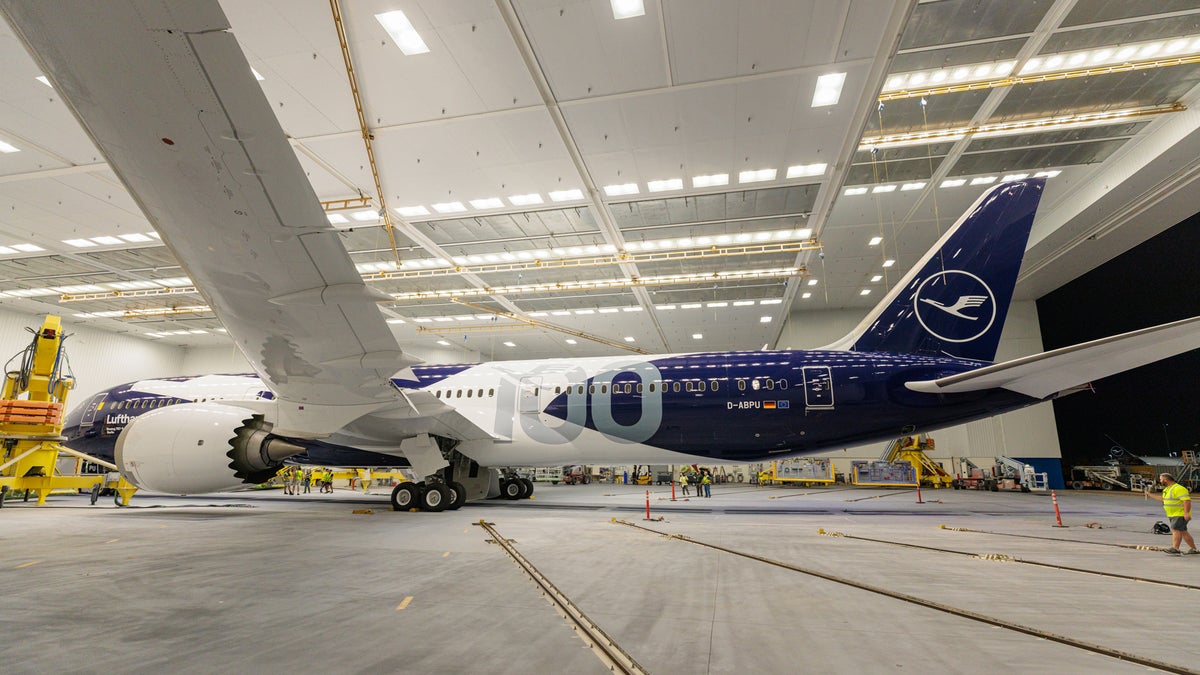 Lufthansa Centenery livery