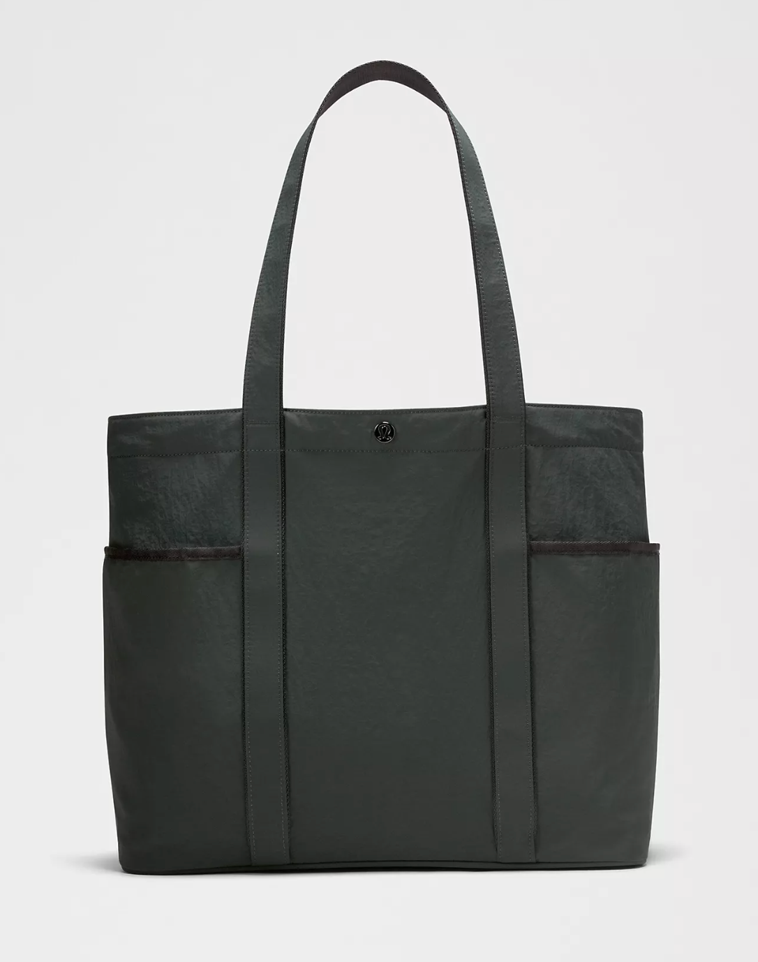 Lululemon daily multi pocket tote green