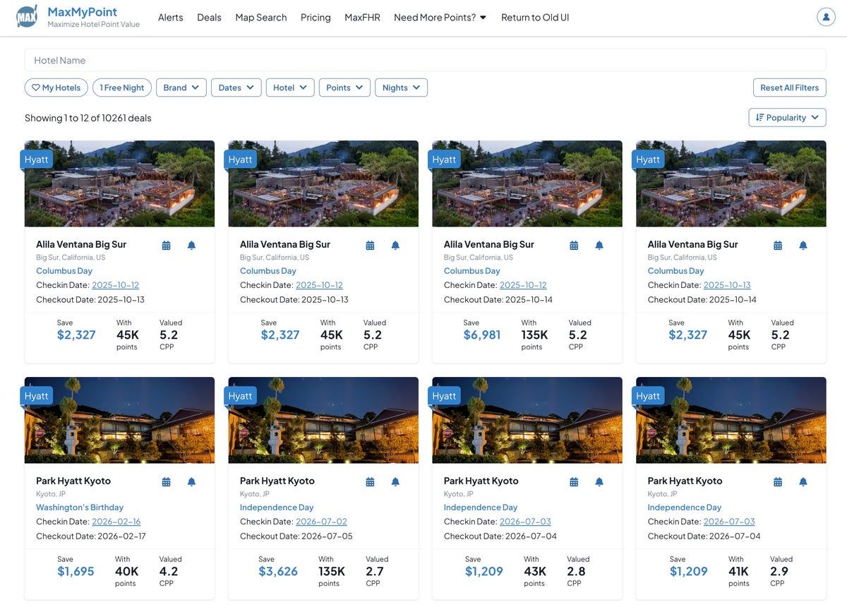 MaxMyPoint Deals