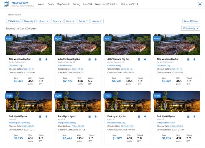 MaxMyPoint Deals MaxMyPoint Deals