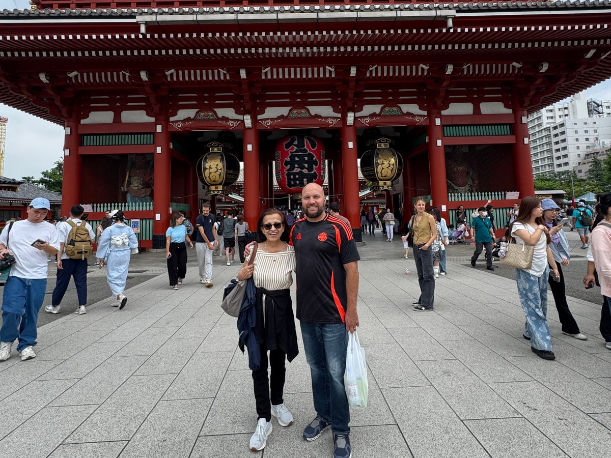 Mom and me Tokyo