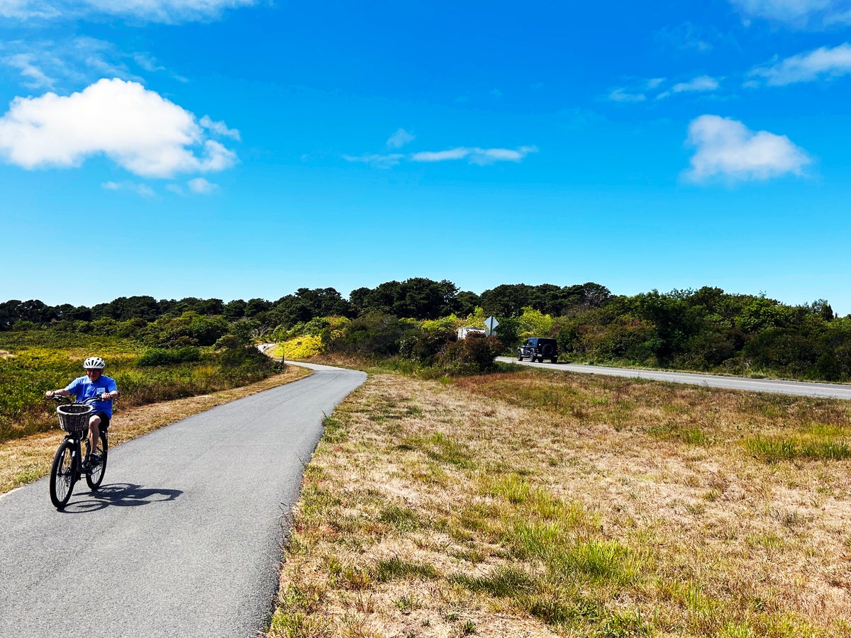 Nantuckert Madaket bicycle trail