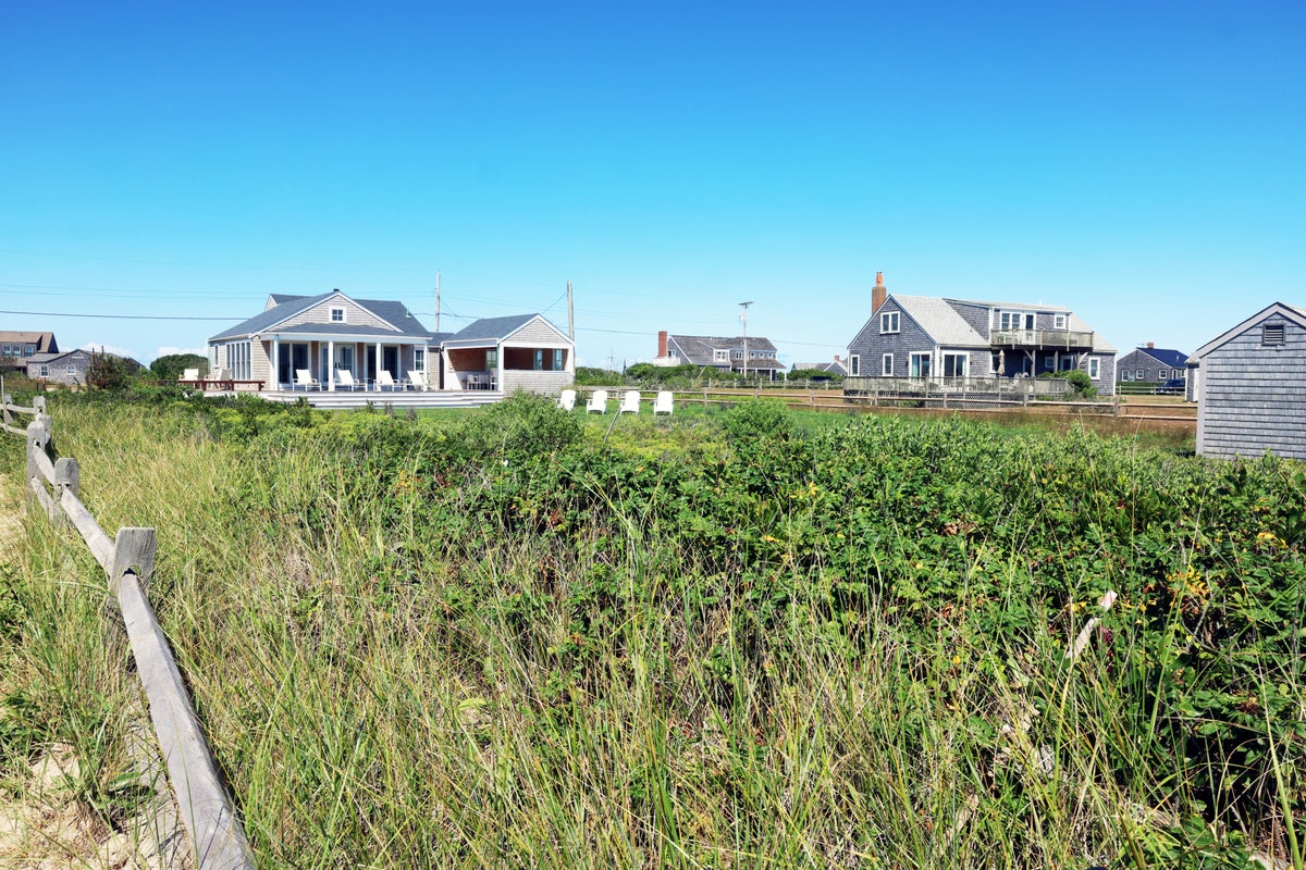Nantucket Madaket beach house