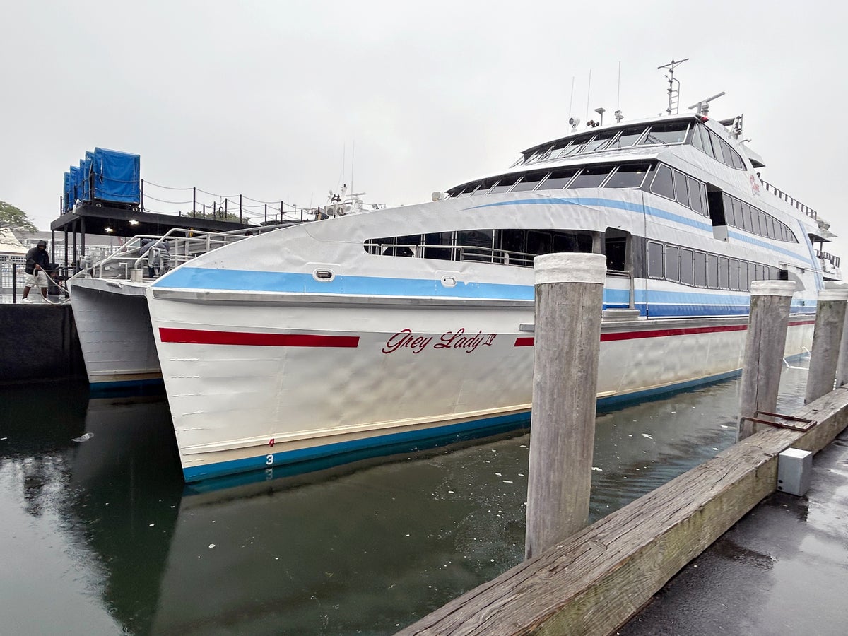 Nantucket fast ferry