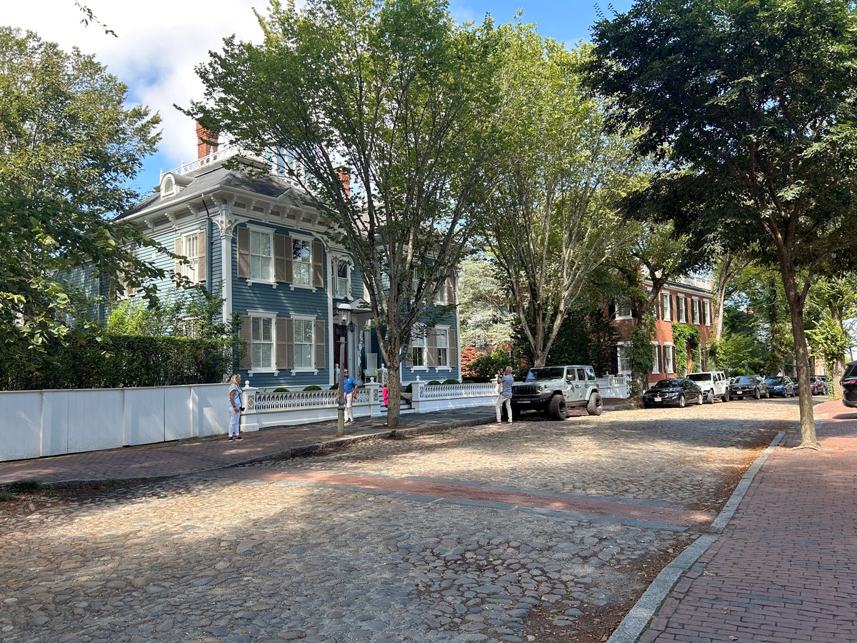 Nanutcket mansions