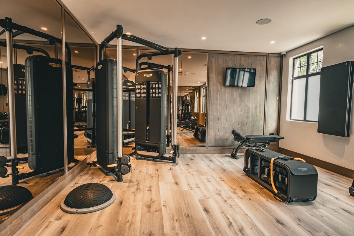 Park Hyatt Johannesburg fitness center