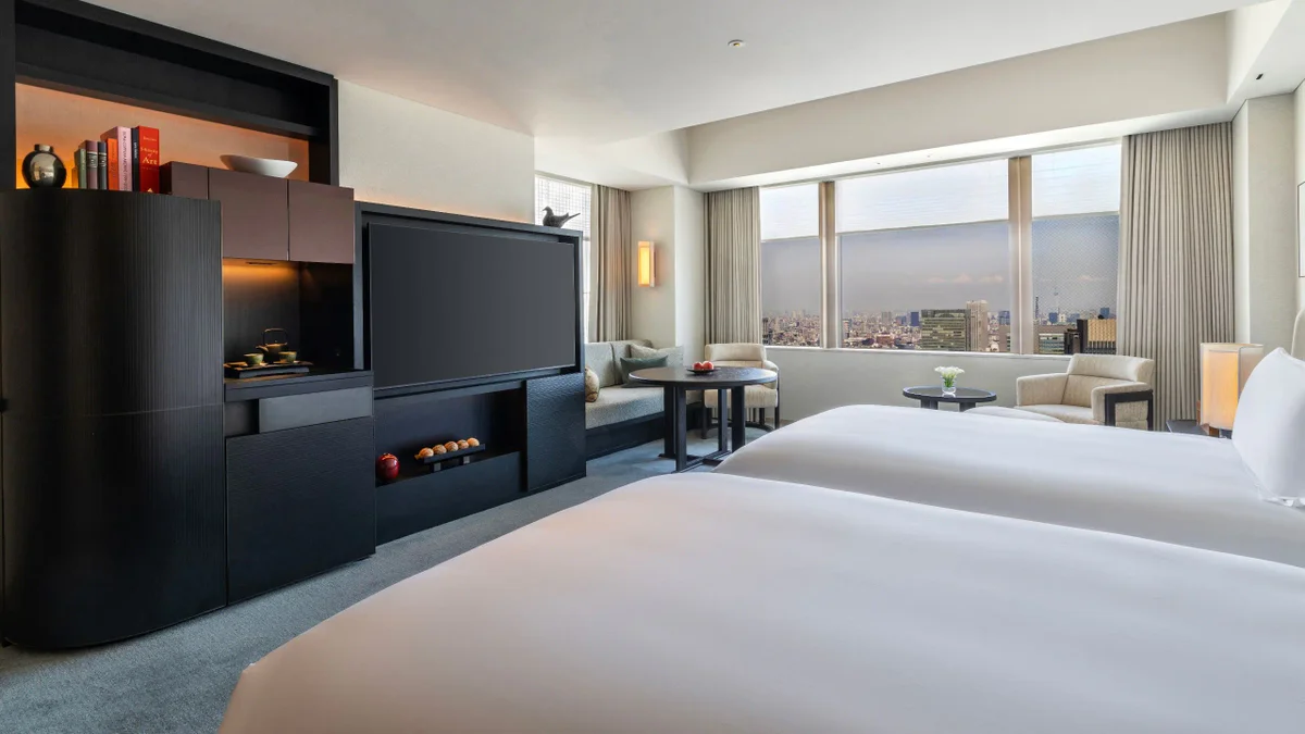 Park Hyatt Tokyo Double Beds