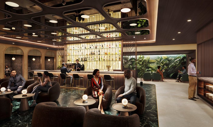 Plaza Premium First Lounge Bar Plaza Premium First Lounge Bar