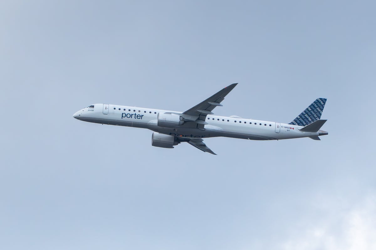 Porter Airlines Embraer