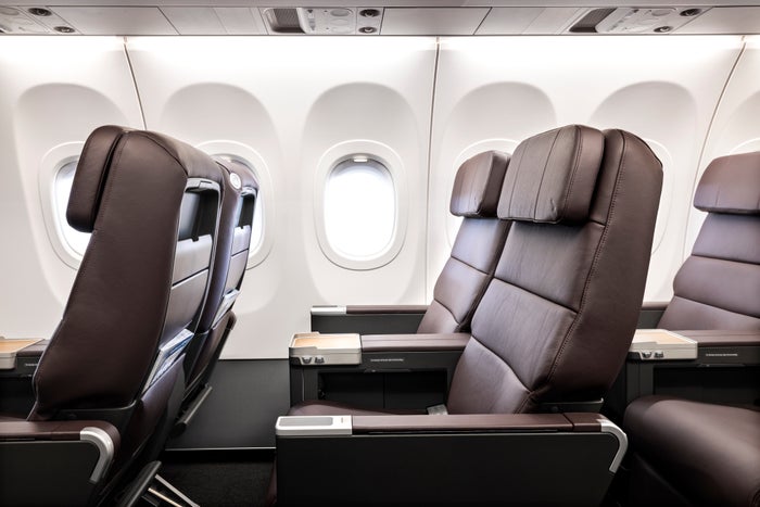 Qantas A321XLR business class seats Qantas A321XLR business class seats