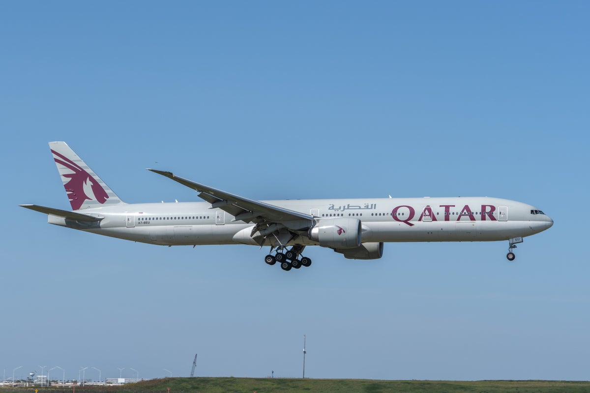 Qatar 777 300er ORD