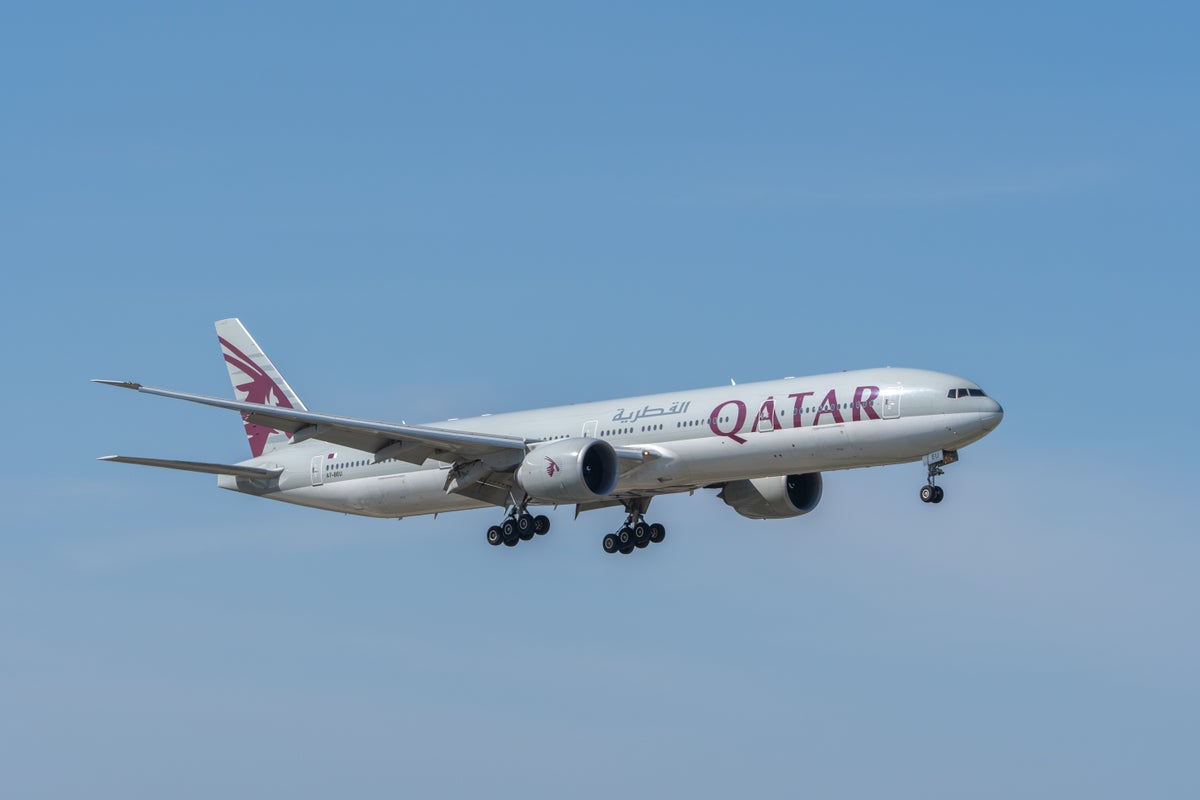 Qatar Airways 777 300er ORD